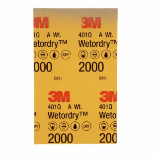 3M Coli Abrazive pentru slefuire manuala umeda/uscata, P2000